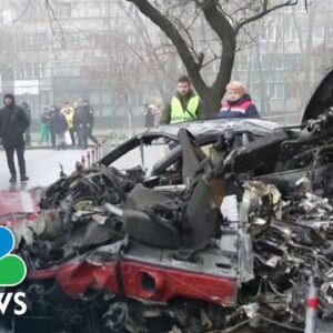 Helicopter crash in Ukraine kills 14 including top government official