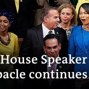 Republican US House Speaker candidate McCarthy now lost 11 consecutive votes | DW News