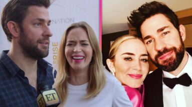 How Emily Blunt and John Krasinski Became a POWER Couple