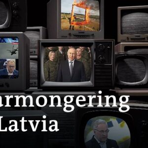How Russian propaganda aims to divide Latvian society | Focus on Europe