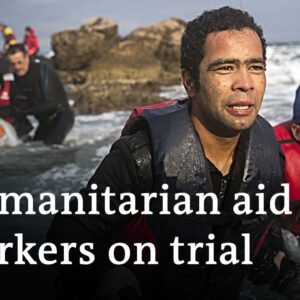 Greece prosecutes 24 humanitarian aid workers, charges include espionage and forgery | DW News