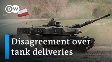 Why the debate over tank deliveries to Ukraine remains unsolved | DW News