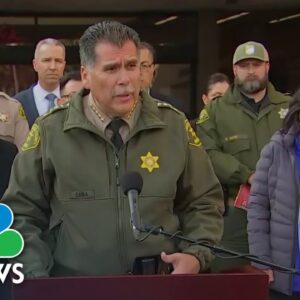 Officials release new 'preliminary' details on Monterey Park shooting suspect