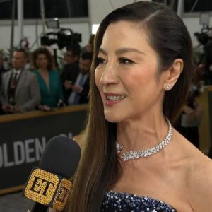 Golden Globes: Michelle Yeoh Says It's 'About Time’ Her Career Gets Recognition (Exclusive)