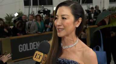 Golden Globes: Michelle Yeoh Says It's 'About Time’ Her Career Gets Recognition (Exclusive)