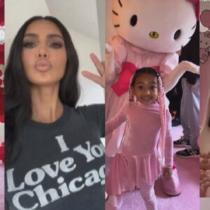 Inside Chicago West's HELLO KITTY 5th Birthday Party