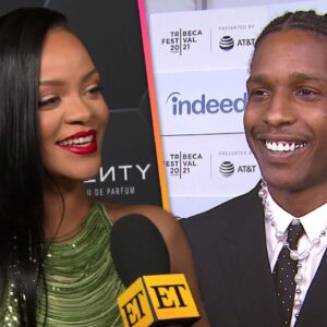 Inside Rihanna and A$AP Rocky LOVE: From Friends to Parents