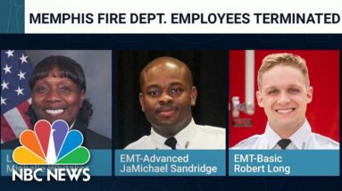 Memphis Fire Department terminates three employees following Tyre Nichols' death
