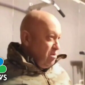 Who is the Russian mercenary leaving his mark on the Ukrainian battlefield?