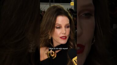 Lisa Marie Presley's Final Interview with ET at the Golden Globes #shorts
