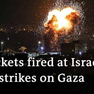 Israel, Gaza militants trade fire after West Bank deaths | DW News