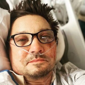 Jeremy Renner Shares Update From Hospital Bed After Accident