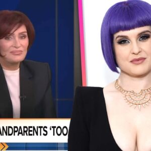 Kelly Osbourne Seemingly SHADES Mom Sharon for Revealing Baby’s Birth