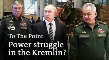 Kremlin power struggle: What does infighting mean for Putin's war of aggression? | To the point