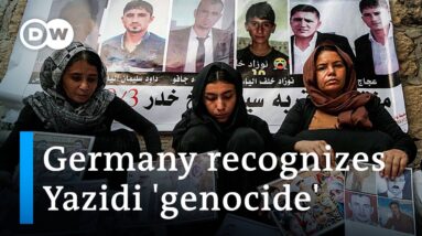 German parliament recognizes the massacre of Yazidis in Iraq as 'genocide' | DW News