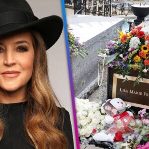 Lisa Marie Presley Laid to Rest at Graceland