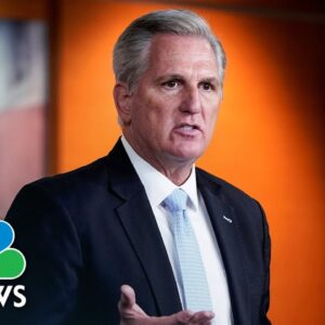 LIVE: Kevin McCarthy holds press conference | NBC News