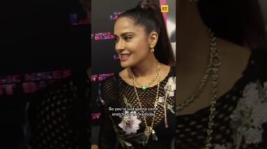Salma Hayek Is A "Situation" At the Magic Mike's Last Dance Premiere #shorts