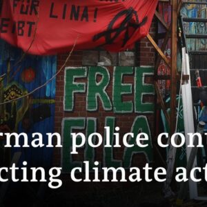 Police in Lützerath, Germany press ahead with removing climate protesters | DW News