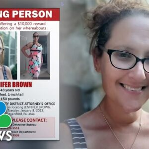 Missing Pennsylvania mom last seen January 3rd