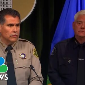 Monterey Park shooting suspect left getaway motorcycle near scene