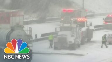 More than 30 million people under winter weather alerts