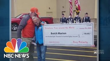 Navy veteran retires after viral TikTok fuels over $100,000 in donations
