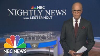 Nightly News Full Broadcast - Jan. 10