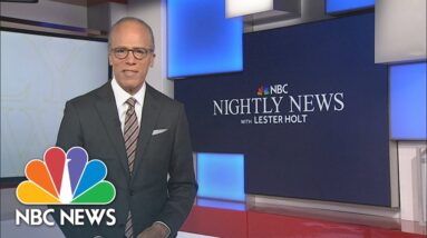 Nightly News Full Broadcast - Jan. 12