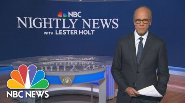 Nightly News Full Broadcast - Jan. 13