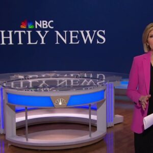 Nightly News Full Broadcast - Jan. 15