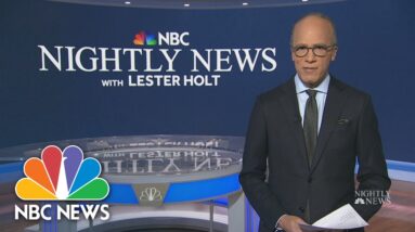 Nightly News Full Broadcast - Jan. 16