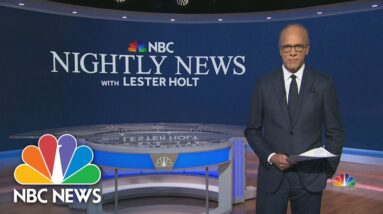 Nightly News Full Broadcast - Jan. 2