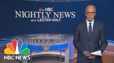 Nightly News Full Broadcast - Jan. 20