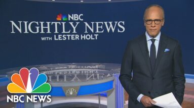 Nightly News Full Broadcast - Jan. 24