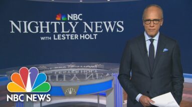 Nightly News Full Broadcast - Jan. 25