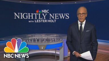 Nightly News Full Broadcast - Jan. 26