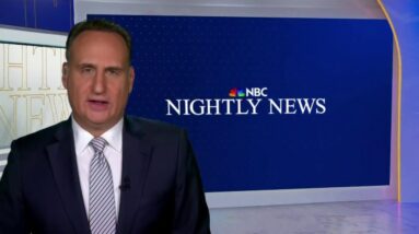 Nightly News Full Broadcast - Jan. 28