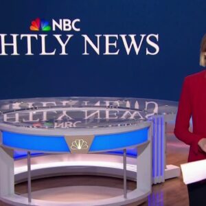 Nightly News Full Broadcast - Jan. 29