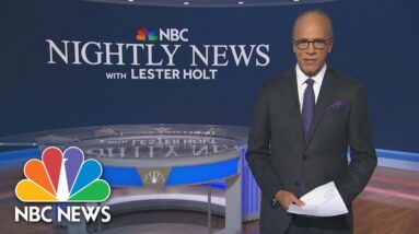 Nightly News Full Broadcast - Jan. 3