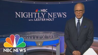 Nightly News Full Broadcast - Jan. 30