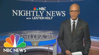 Nightly News Full Broadcast - Jan. 5