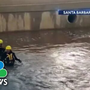 Northern California slammed by bomb cyclone