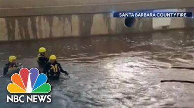 Northern California slammed by bomb cyclone