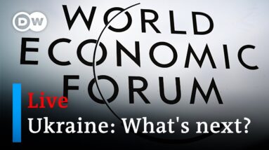 WEF session on Ukraine war, outlook and reconstruction | World Economic Forum 2023