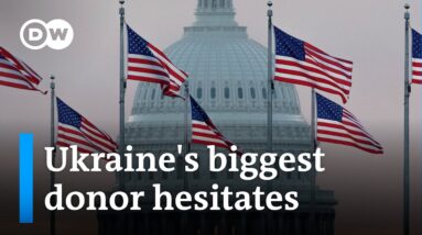 Could continued US support for Ukraine be hampered by the Republicans? | DW News