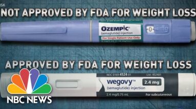 Ozempic, Wegovy shortages amid skyrocketing popularity for weight loss