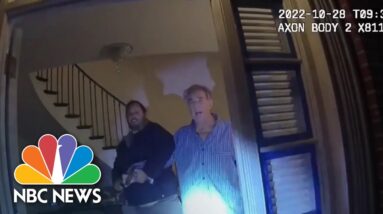 Paul Pelosi’s alleged attacker calls news station with chilling message