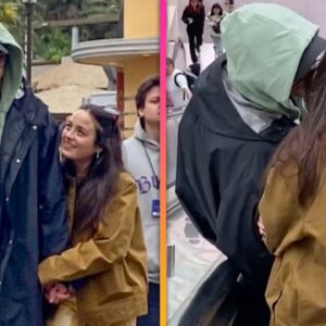 Pete Davidson KISSES Chase Sui Wonders During Amusement Park Date!