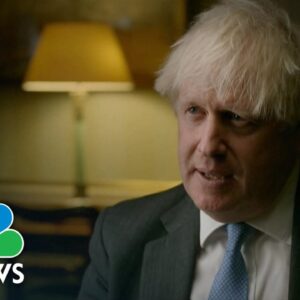 Putin threatened missile strike, U.K. former PM Johnson says